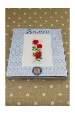 Kit De Point De Croix Fleur Dahlia 15 Kit De Point De Croix Fleur Dahlia -artisanat Soldes Magasin kit de point de croix fleur dahlia 6