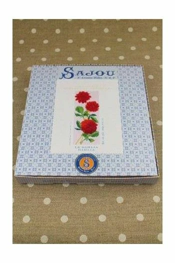 Kit De Point De Croix Fleur Dahlia 8 Kit De Point De Croix Fleur Dahlia – Image 8