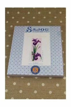 Kit De Point De Croix Fleur Iris 15 Kit De Point De Croix Fleur Iris -artisanat Soldes Magasin kit de point de croix fleur iris 6