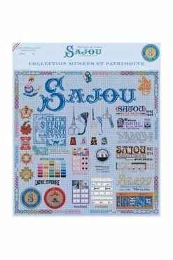 Kit De Point De Croix Histoire Mercerie Sajou 10 Kit De Point De Croix Histoire Mercerie Sajou -artisanat Soldes Magasin kit de point de croix histoire mercerie sajou 1