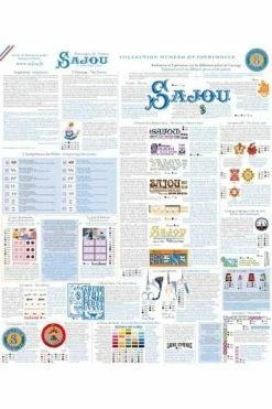 Kit De Point De Croix Histoire Mercerie Sajou 11 Kit De Point De Croix Histoire Mercerie Sajou -artisanat Soldes Magasin kit de point de croix histoire mercerie sajou 2