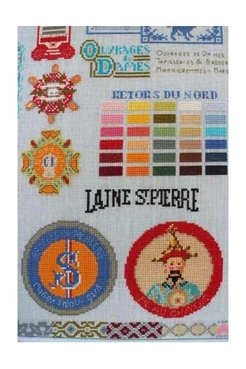 Kit De Point De Croix Histoire Mercerie Sajou 5 Kit De Point De Croix Histoire Mercerie Sajou – Image 5