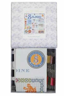 Kit De Point De Croix Histoire Mercerie Sajou 14 Kit De Point De Croix Histoire Mercerie Sajou -artisanat Soldes Magasin kit de point de croix histoire mercerie sajou 5
