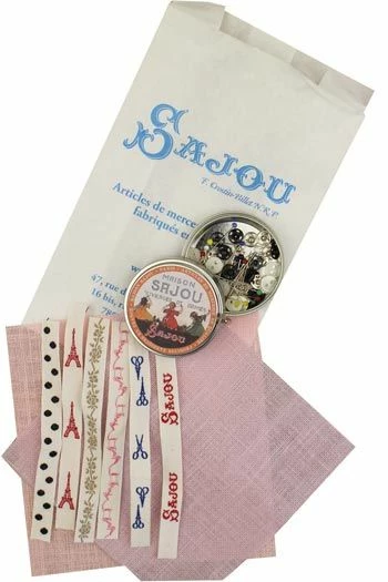 Kit De Point De Croix Histoire Mercerie Sajou 8 Kit De Point De Croix Histoire Mercerie Sajou – Image 8
