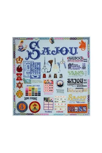 Kit De Point De Croix Histoire Mercerie Sajou 1 Kit De Point De Croix Histoire Mercerie Sajou