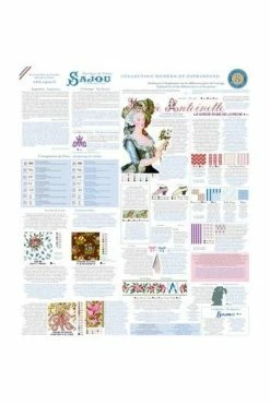 Kit De Point De Croix Marie-Antoinette 13 Kit De Point De Croix Marie-Antoinette -artisanat Soldes Magasin kit de point de croix marie antoinette 2