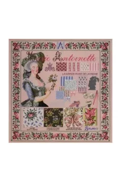 Kit De Point De Croix Marie-Antoinette