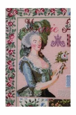 Kit De Point De Croix Marie-Antoinette 14 Kit De Point De Croix Marie-Antoinette -artisanat Soldes Magasin kit de point de croix marie antoinette 3
