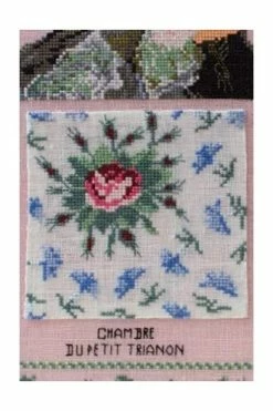 Kit De Point De Croix Marie-Antoinette 16 Kit De Point De Croix Marie-Antoinette -artisanat Soldes Magasin kit de point de croix marie antoinette 5