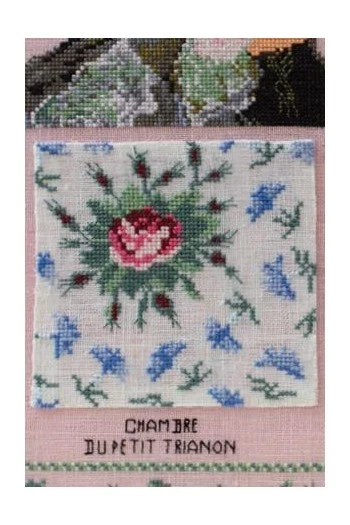 Kit De Point De Croix Marie-Antoinette 7 Kit De Point De Croix Marie-Antoinette – Image 7