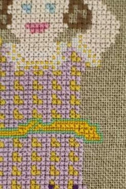 Kit De Point De Croix Petite Fille Sajou Balsamie 9 Kit De Point De Croix Petite Fille Sajou Balsamie -artisanat Soldes Magasin kit de point de croix petite fille sajou balsamie 1