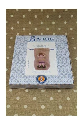 Kit De Point De Croix Petite Fille Sajou Balsamie 5 Kit De Point De Croix Petite Fille Sajou Balsamie – Image 5