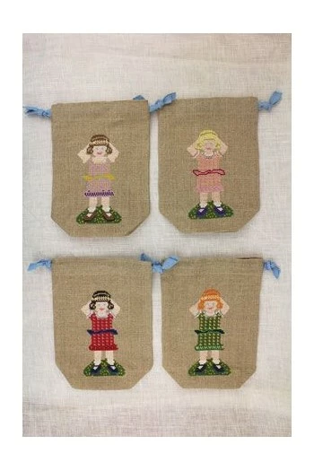 Kit De Point De Croix Petite Fille Sajou Balsamie 6 Kit De Point De Croix Petite Fille Sajou Balsamie – Image 6