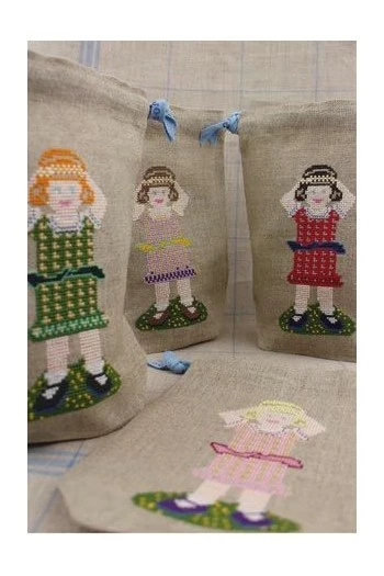 Kit De Point De Croix Petite Fille Sajou Balsamie 7 Kit De Point De Croix Petite Fille Sajou Balsamie – Image 7