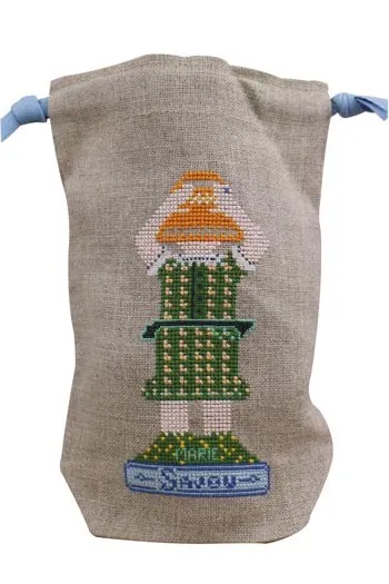 Kit De Point De Croix Petite Fille Sajou Marie 2 Kit De Point De Croix Petite Fille Sajou Marie – Image 2