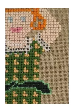 Kit De Point De Croix Petite Fille Sajou Marie 9 Kit De Point De Croix Petite Fille Sajou Marie -artisanat Soldes Magasin kit de point de croix petite fille sajou marie 2