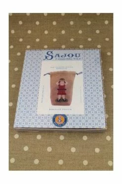 Kit De Point De Croix Petite Fille Sajou Rosalie -artisanat Soldes Magasin kit de point de croix petite fille sajou rosalie 3