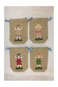 Kit De Point De Croix Petite Fille Sajou Rosalie -artisanat Soldes Magasin kit de point de croix petite fille sajou rosalie 4