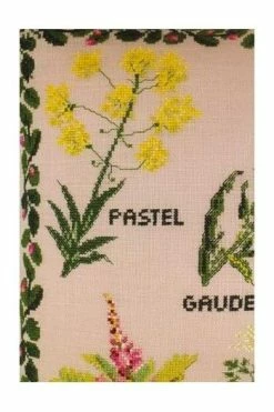 Kit De Point De Croix Petites Plantes -artisanat Soldes Magasin kit de point de croix petites plantes 5