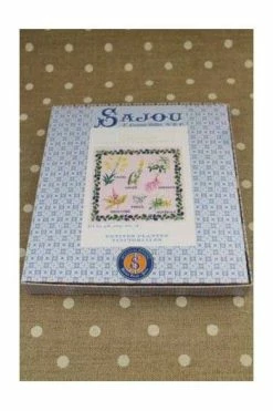 Kit De Point De Croix Petites Plantes -artisanat Soldes Magasin kit de point de croix petites plantes 6