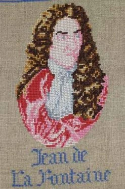 Kit De Point De Croix Plaid Fables De La Fontaine 11 Kit De Point De Croix Plaid Fables De La Fontaine -artisanat Soldes Magasin kit de point de croix plaid fables de la fontaine 1