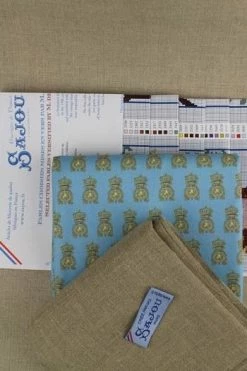 Kit De Point De Croix Plaid Fables De La Fontaine 13 Kit De Point De Croix Plaid Fables De La Fontaine -artisanat Soldes Magasin kit de point de croix plaid fables de la fontaine 3