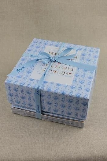 Kit De Point De Croix Plaid Fables De La Fontaine 8 Kit De Point De Croix Plaid Fables De La Fontaine – Image 8