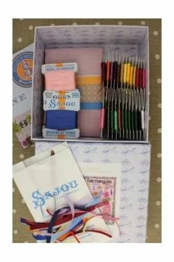 Kit De Point De Croix Plantes Tinctoriales 15 Kit De Point De Croix Plantes Tinctoriales -artisanat Soldes Magasin kit de point de croix plantes tinctoriales 3