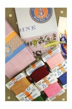 Kit De Point De Croix Plantes Tinctoriales 16 Kit De Point De Croix Plantes Tinctoriales -artisanat Soldes Magasin kit de point de croix plantes tinctoriales 4