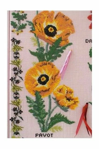 Kit De Point De Croix Plantes Tinctoriales 8 Kit De Point De Croix Plantes Tinctoriales – Image 8