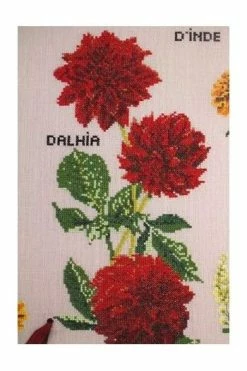 Kit De Point De Croix Plantes Tinctoriales 19 Kit De Point De Croix Plantes Tinctoriales -artisanat Soldes Magasin kit de point de croix plantes tinctoriales 7