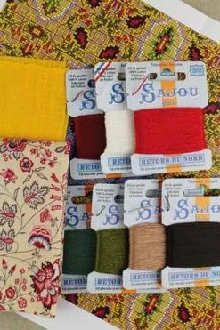 Kit De Point De Croix Salon François Ier -artisanat Soldes Magasin kit de point de croix salon francois ier 1