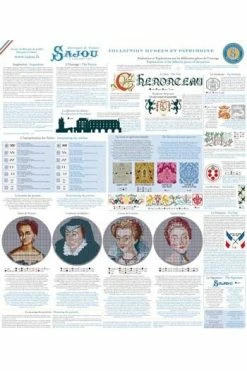 Kit De Point De Croix Salon François Ier -artisanat Soldes Magasin kit de point de croix salon francois ier 4