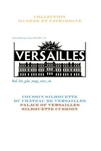 Kit De Point De Croix Silhouette De Versailles 2 Kit De Point De Croix Silhouette De Versailles – Image 2