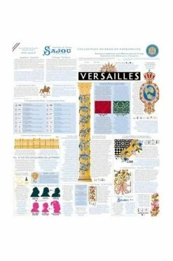 Kit De Point De Croix Silhouette De Versailles 10 Kit De Point De Croix Silhouette De Versailles -artisanat Soldes Magasin kit de point de croix silhouette de versailles 3