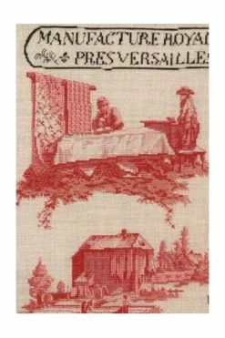 Kit De Point De Croix Toiles De Jouy Historiques -artisanat Soldes Magasin kit de point de croix toiles de jouy historiques 7