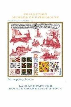 Kit De Point De Croix Toiles De Jouy Historiques -artisanat Soldes Magasin kit de point de croix toiles de jouy historiques 9