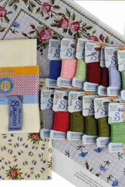 Kit Grand Coussin Marie Antoinette Trianon -artisanat Soldes Magasin kit grand coussin marie antoinette trianon 4