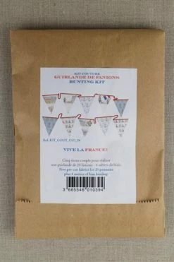 Kit Guirlande De Fanions Vive La France ! 5 Kit Guirlande De Fanions Vive La France ! -artisanat Soldes Magasin kit guirlande de fanions vive la france 1