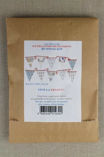 Kit Guirlande De Fanions Vive La France ! 3 Kit Guirlande De Fanions Vive La France ! – Image 3