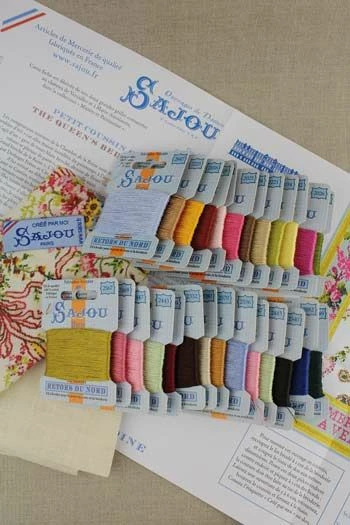 Kit Petit Coussin Marie Antoinette Château 7 Kit Petit Coussin Marie Antoinette Château – Image 7