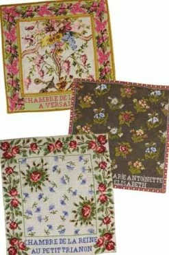 Kit Petit Coussin Tapisserie Marie Antoinette -artisanat Soldes Magasin kit petit coussin tapisserie marie antoinette 3