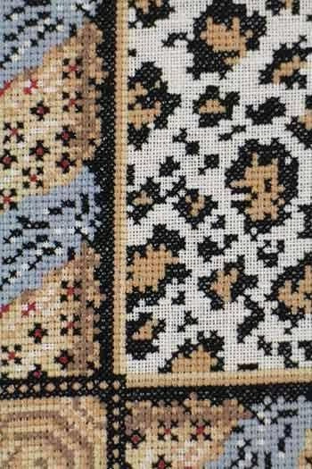 Kit Point Croix Coussin Tapis De L'Empereur 4 Kit Point Croix Coussin Tapis De L'Empereur – Image 4