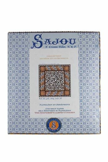 Kit Point Croix Coussin Tapis De L'Empereur 6 Kit Point Croix Coussin Tapis De L'Empereur – Image 6