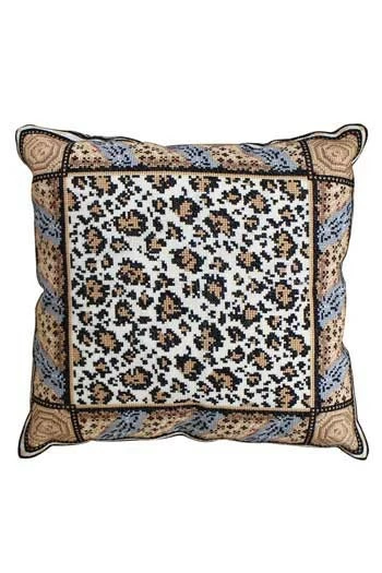 Kit Point Croix Coussin Tapis De L'Empereur 1 Kit Point Croix Coussin Tapis De L'Empereur