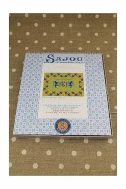 Kit Point De Croix Armoiries Des Briçonnet -artisanat Soldes Magasin kit point de croix armoiries des briconnet 6