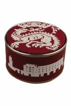 Kit Point De Croix Boîte François Ier Cerise/TK