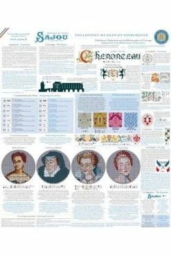 Kit Point De Croix Boîte François Ier Cerise/TK 12 Kit Point De Croix Boîte François Ier Cerise/TK -artisanat Soldes Magasin kit point de croix boite francois ier cerise tk 5