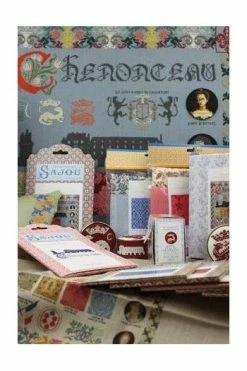 Kit Point De Croix Boîte François Ier Cerise/TK 13 Kit Point De Croix Boîte François Ier Cerise/TK -artisanat Soldes Magasin kit point de croix boite francois ier cerise tk 6