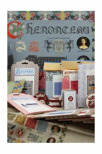 Kit Point De Croix Boîte François Ier Cerise/TK 7 Kit Point De Croix Boîte François Ier Cerise/TK – Image 7